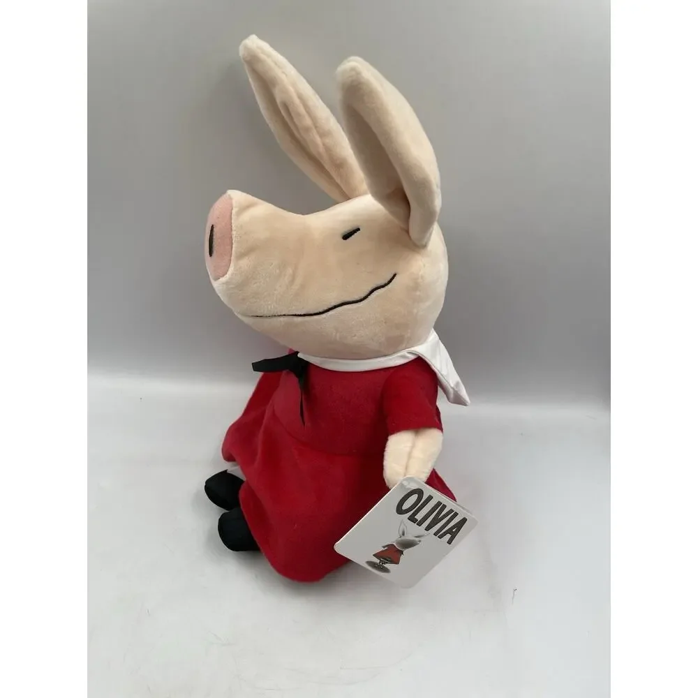 Kohls Cares Olivia the Pig Soft Plush Toy Stuffed Animal With Tags 2024